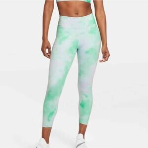 Nike tie dye active athletic workout leggings plus size 2X new!
